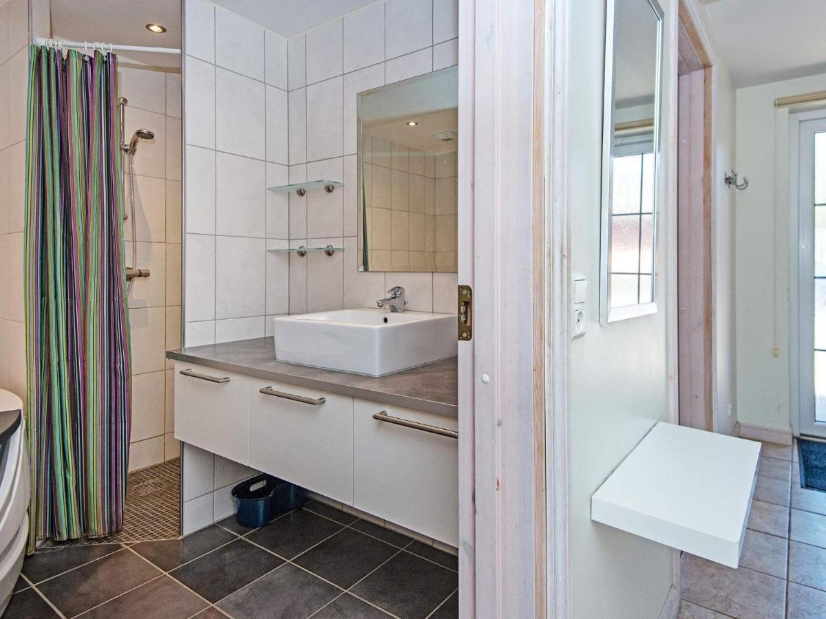 8 Person Holiday Home In R M Bolilmark Dış mekan fotoğraf